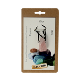 Steengoed Sterrenbeeldsteen hanger stier 1 Stuks