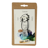 Steengoed Sterrenbeeldsteen hanger leeuw 1 Stuks