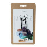 Steengoed Sterrenbeeldsteen hanger vissen 1 Stuks