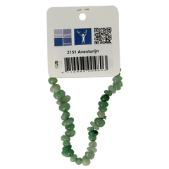 Steengoed Splitkralen armband aventurijn op kaart 1 Stuks