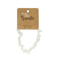 Steengoed Splitarmband bergkristal 1 Stuks