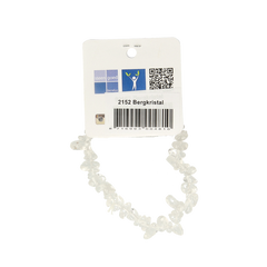 Steengoed Splitarmband bergkristal 1 Stuks
