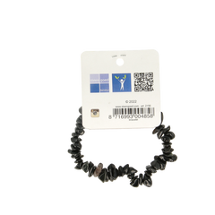 Steengoed Splitarmband onyx 1 Stuks