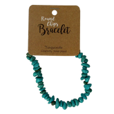 Steengoed Splitarmband chinese turkoois 1 Stuks