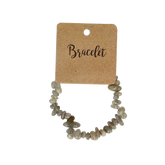 Steengoed Splitarmband labradoriet 1 Stuks