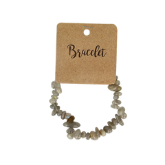 Steengoed Splitarmband labradoriet 1 Stuks