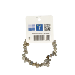 Steengoed Splitarmband labradoriet 1 Stuks