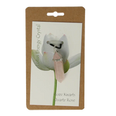 Steengoed Energiekristal roze kwarts 1 Stuks