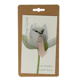 Steengoed Energiekristal roze kwarts 1 Stuks