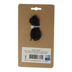 Steengoed Energiekristal roze kwarts 1 Stuks