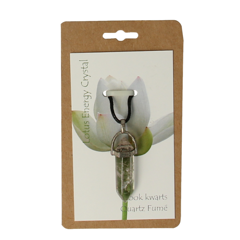 Steengoed Energiekristal rookkwarts 1 Stuks
