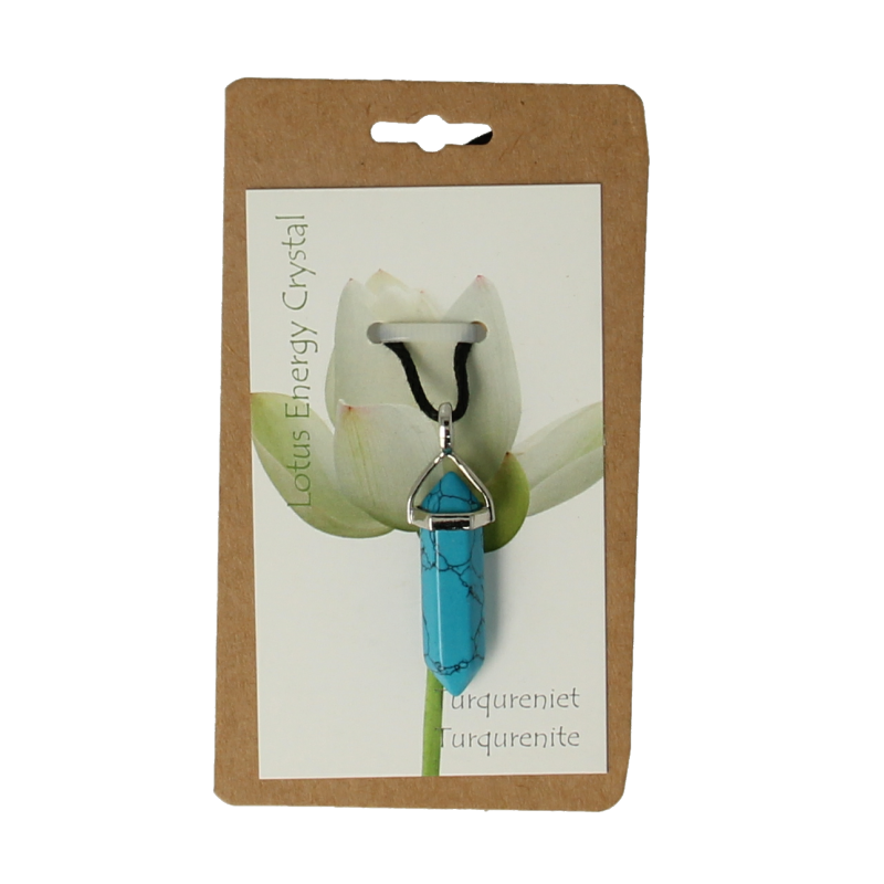 Steengoed Energiekristal turqureniet 1 Stuks