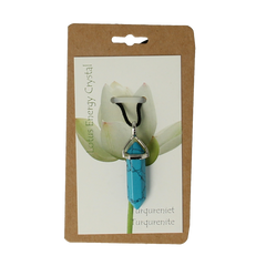 Steengoed Energiekristal turqureniet 1 Stuks