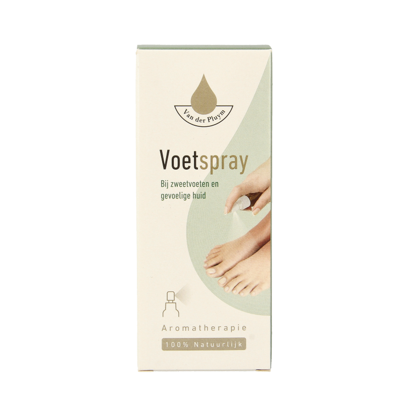 Van Der Pluym Voetspray 50 Milliliter