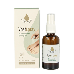 Van Der Pluym Voetspray 50 Milliliter