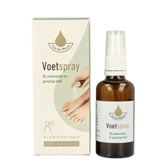 Van Der Pluym Voetspray 50 Milliliter
