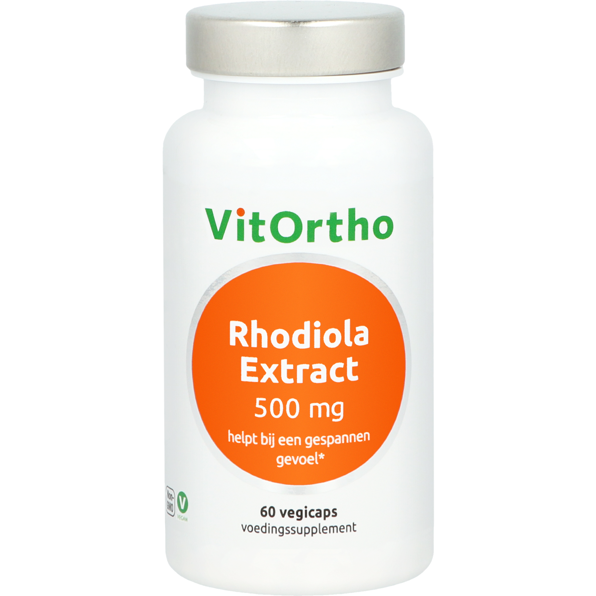VitOrtho Rhodiola extract 500mg 60.00 Vegetarische capsules
