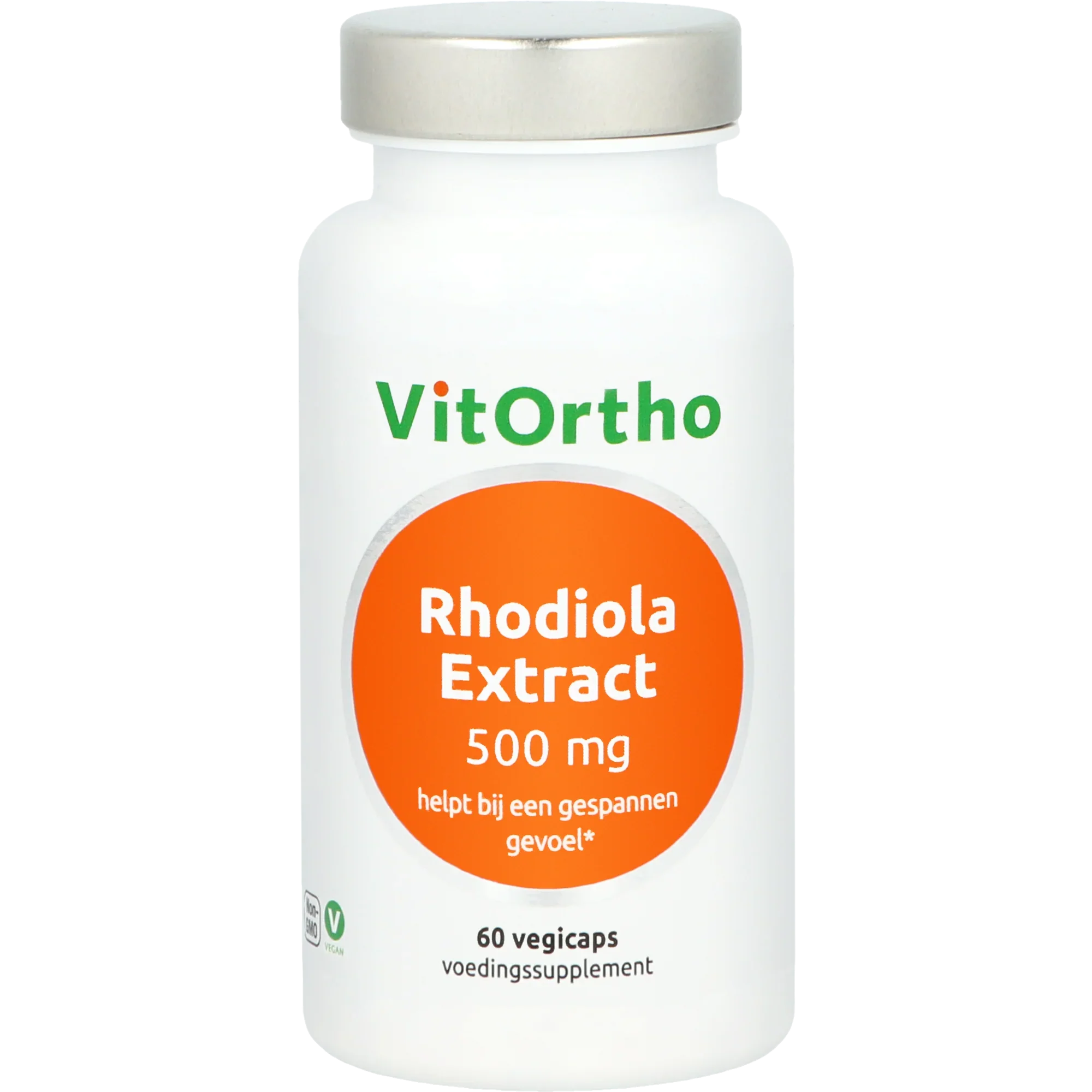 VitOrtho Rhodiola extract 500mg 60 Vegetarische capsules