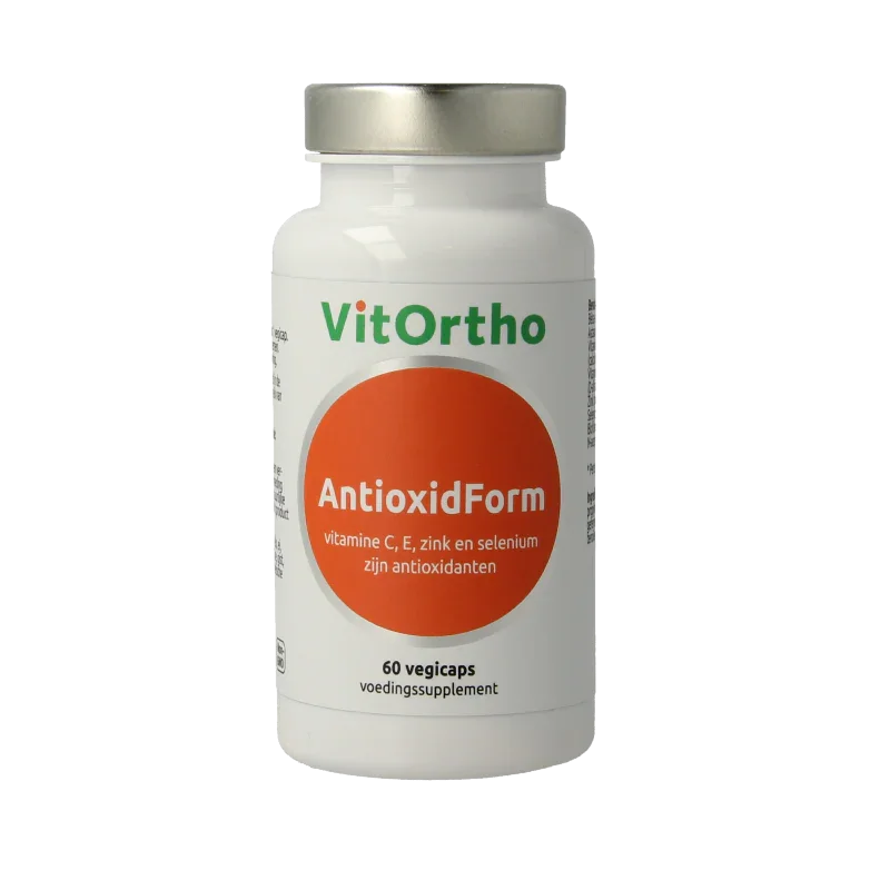 VitOrtho AntioxidForm voorheen antioxidant formule 60 Vegetarische capsules