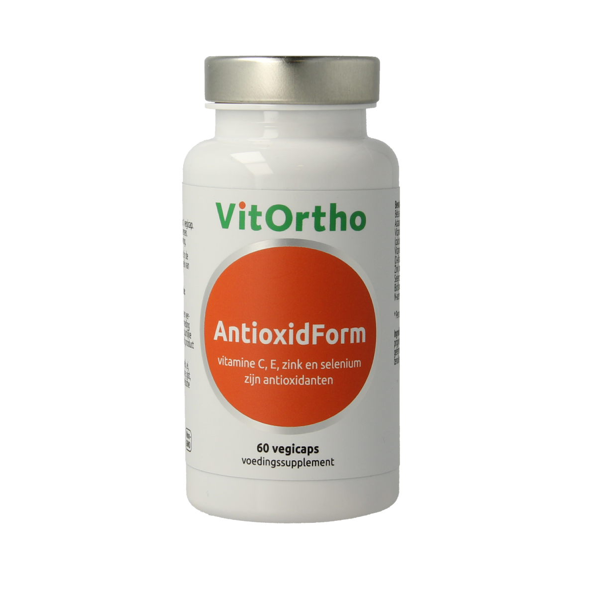 VitOrtho AntioxidForm voorheen antioxidant formule 60.00 Vegetarische capsules