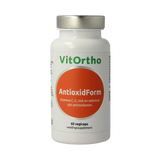 VitOrtho AntioxidForm voorheen antioxidant formule 60 Vegetarische capsules