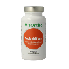 VitOrtho AntioxidForm voorheen antioxidant formule 60 Vegetarische capsules