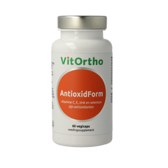 VitOrtho AntioxidForm voorheen antioxidant formule 60.00 Vegetarische capsules