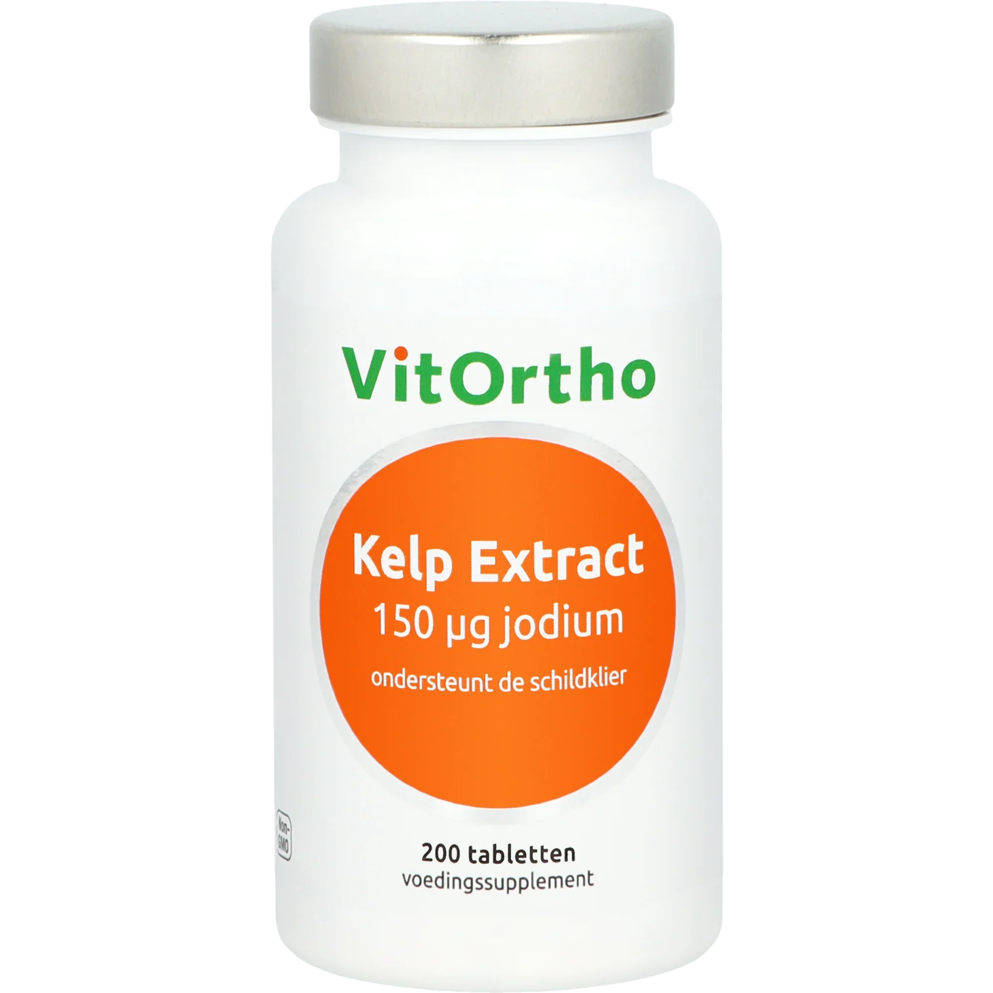 VitOrtho Kelp extract - 150 mcg jodium 200 Tabletten