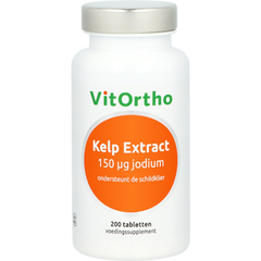 VitOrtho Kelp extract - 150 mcg jodium 200.00 Tabletten