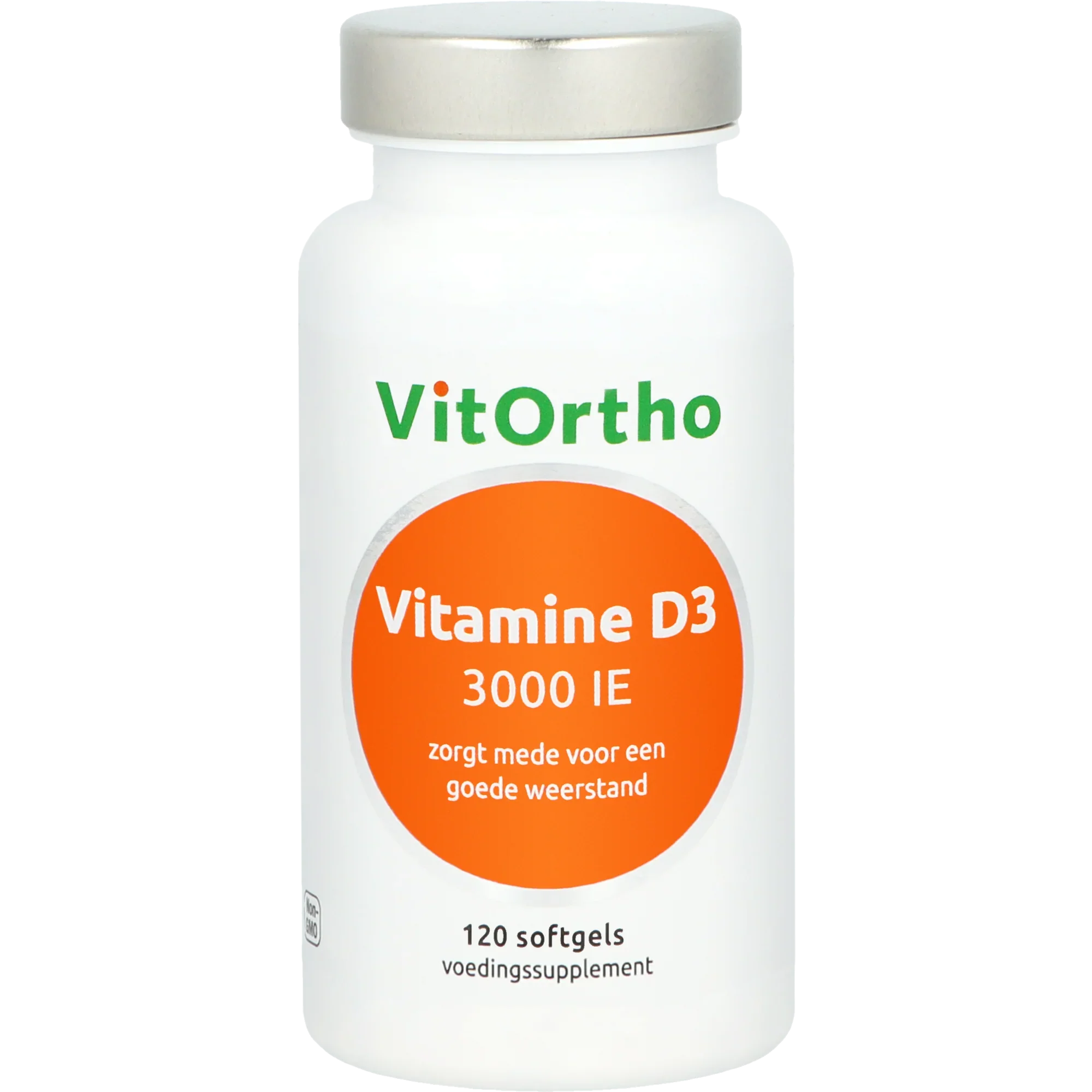VitOrtho Vitamine D3 3000IE 120 Softgels