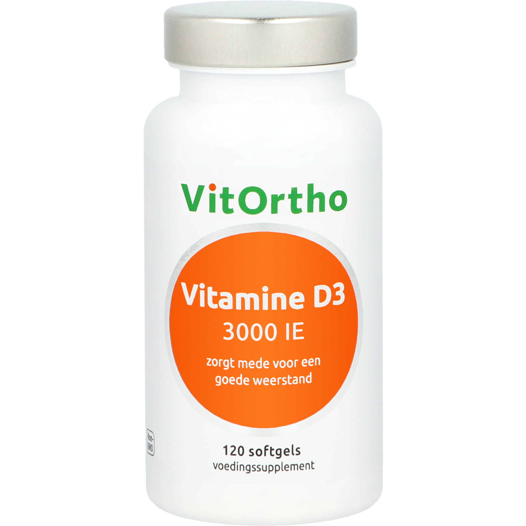VitOrtho Vitamine D3 3000IE 120 Softgels
