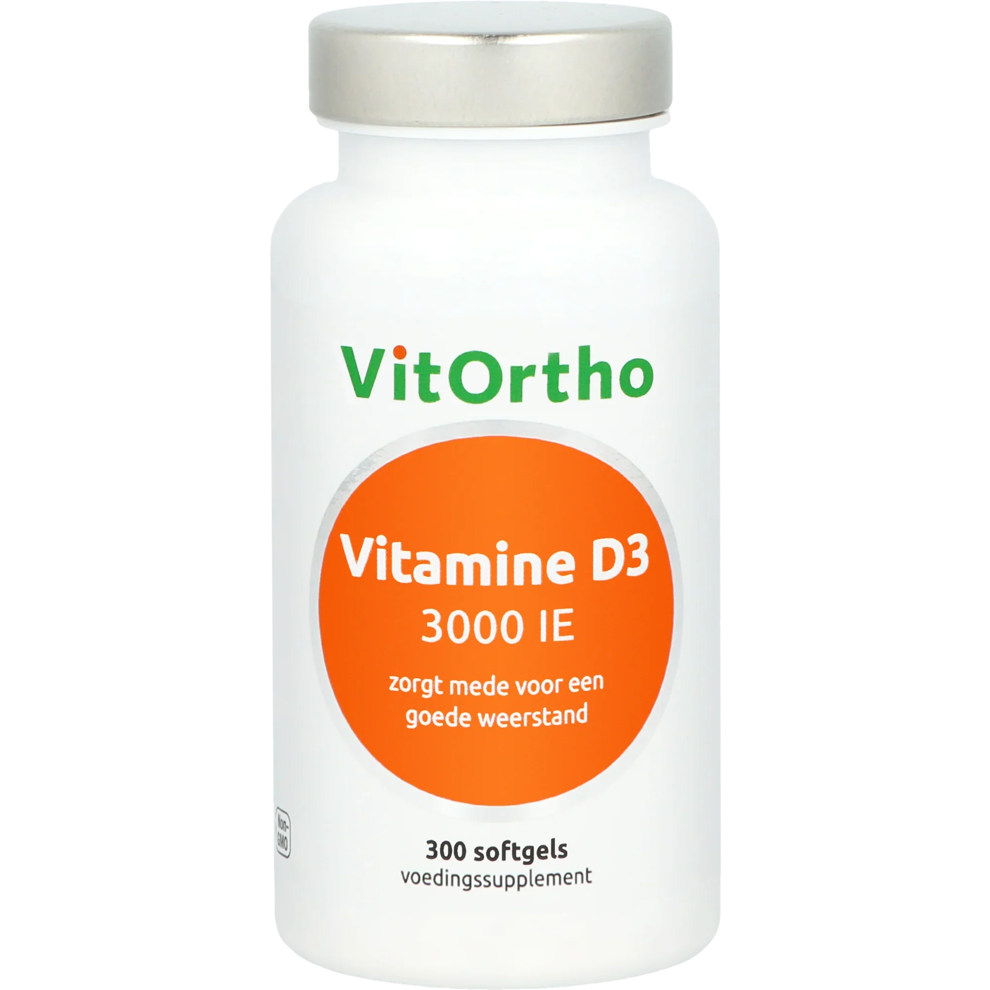 VitOrtho Vitamine D3 3000IE 300 Softgels