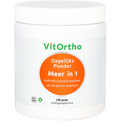 VitOrtho Meer in 1 Dagelijks poeder 250 Gram