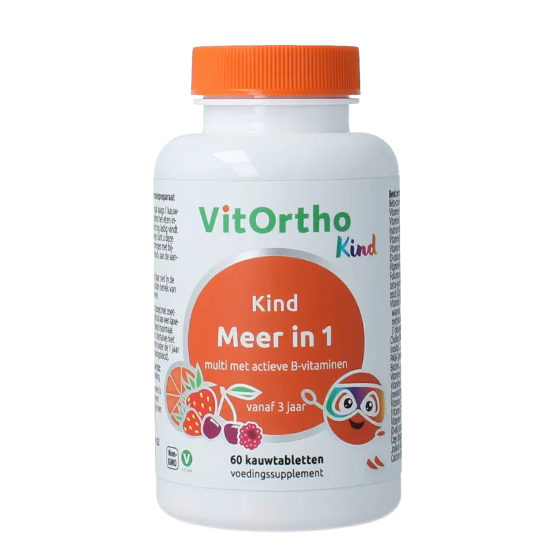 VitOrtho Meer in 1 kind 60 Kauwtabletten