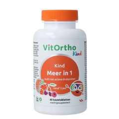 VitOrtho Meer in 1 kind 60 Kauwtabletten