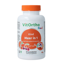VitOrtho Meer in 1 kind 60 Kauwtabletten