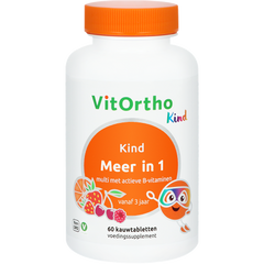VitOrtho Meer in 1 kind 60.00 Kauwtabletten