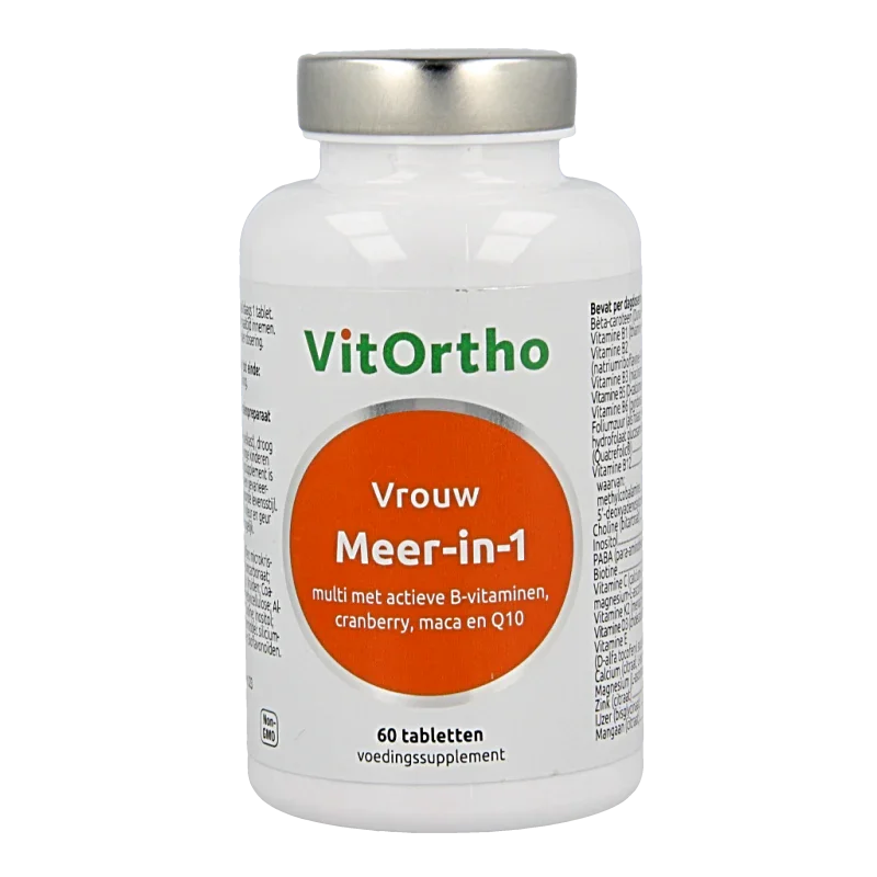 VitOrtho Meer in 1 vrouw 60 Tabletten