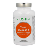 VitOrtho Meer in 1 vrouw 60.00 Tabletten