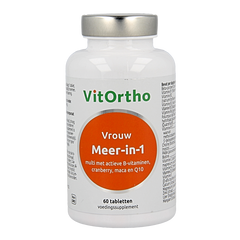 VitOrtho Meer in 1 vrouw 60.00 Tabletten