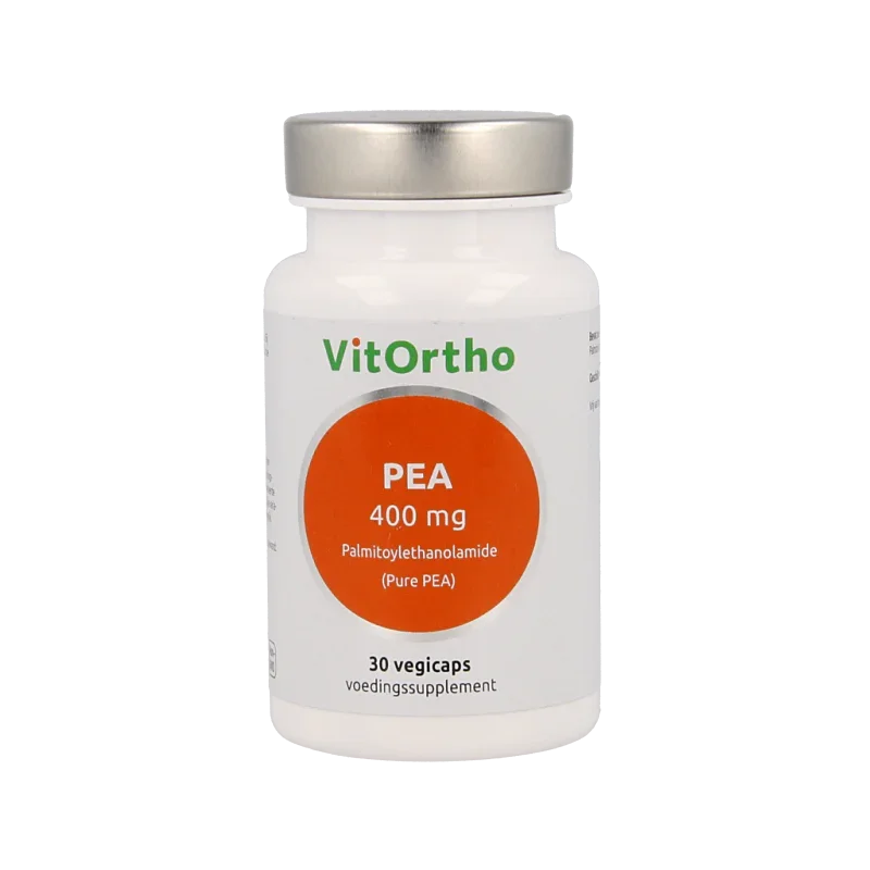 VitOrtho PEA 400 mg palmitoylethanolamide 30 Vegetarische capsules