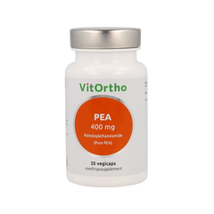 VitOrtho PEA 400 mg palmitoylethanolamide 30 Vegetarische capsules