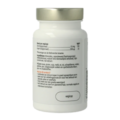 VitOrtho Zink bisglycinaat 15mg en koper 250mcg 60 Vegetarische capsules