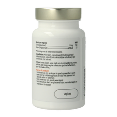 VitOrtho Zink bisglycinaat 15mg en koper 250mcg 60 Vegetarische capsules