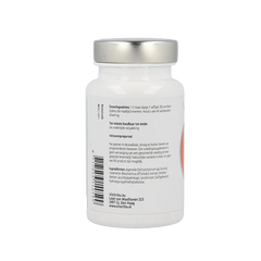 VitOrtho Omega-3 algenolie EPA 75mg DHA 150mg vegan 60 Vegetarische capsules