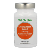 VitOrtho Groenlipmossel extract 500mg 60 Vegetarische capsules