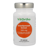 VitOrtho Groenlipmossel extract 500mg 60 Vegetarische capsules