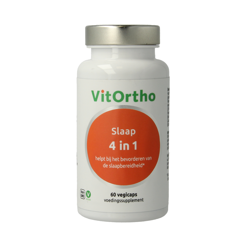 VitOrtho Slaap 4 in 1 60 Vegetarische capsules