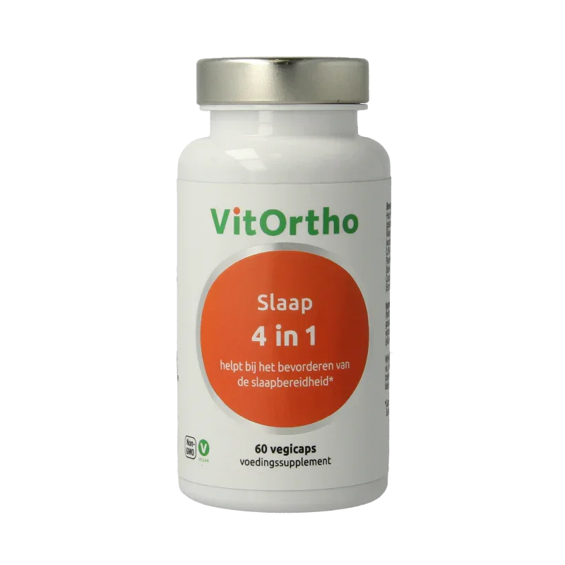 VitOrtho Slaap 4 in 1 60 Vegetarische capsules