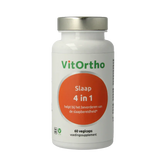 VitOrtho Slaap 4 in 1 60 Vegetarische capsules